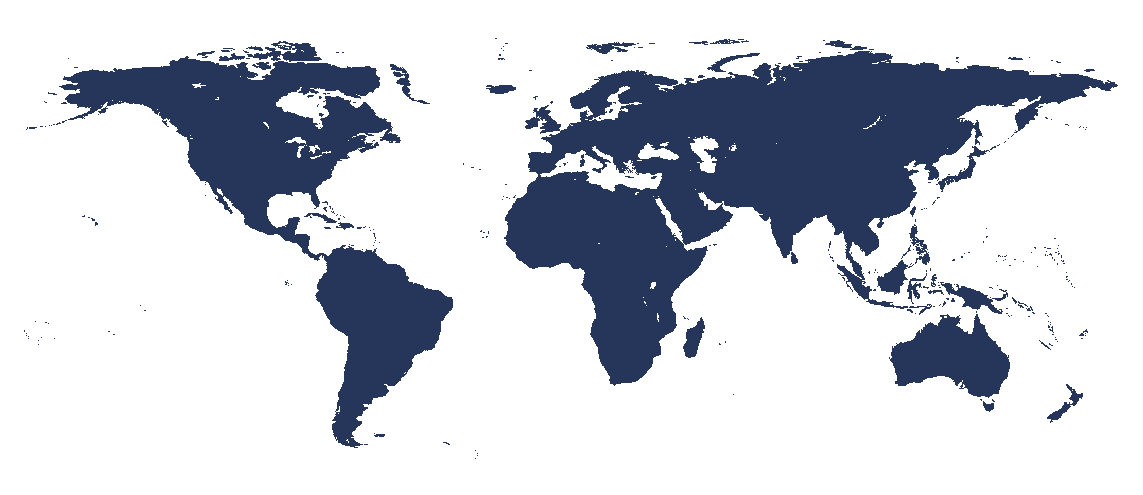 world map